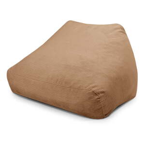 Hnedý menčestrový sedací vak Sofa Snug – SLOWDOWN