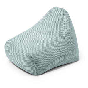 Menčestrový detský sedací vak v mentolovej farbe Snug 80 – SLOWDOWN