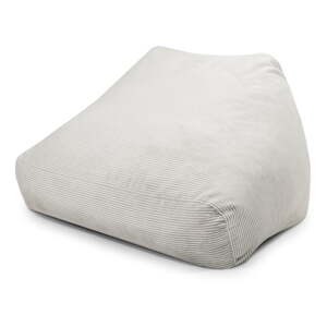 Krémovobiely menčestrový sedací vak Sofa Snug – SLOWDOWN