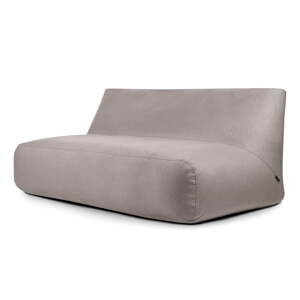 Sivobéžový sedací vak Sofa Tube 190 – SLOWDOWN