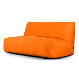 Oranžový sedací vak Sofa Tube 160 – SLOWDOWN