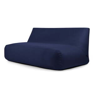 Modrý sedací vak Sofa Tube 190 – SLOWDOWN