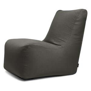 Tmavosivý sedací vak Seat Lounge – SLOWDOWN