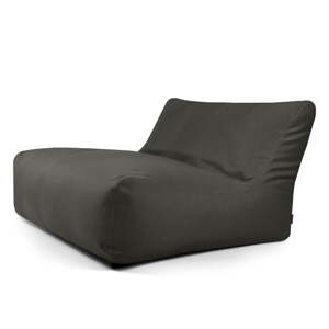 Tmavosivý sedací vak Sofa Lounge – SLOWDOWN