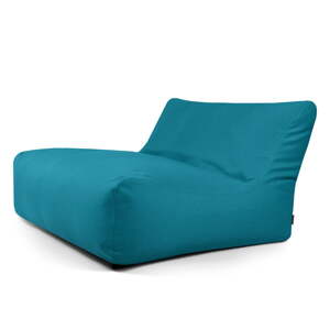 Tyrkysovomodrý sedací vak Sofa Lounge – SLOWDOWN