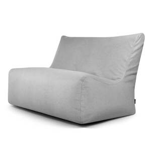 Svetlosivý sedací vak Sofa Seat Lounge – SLOWDOWN