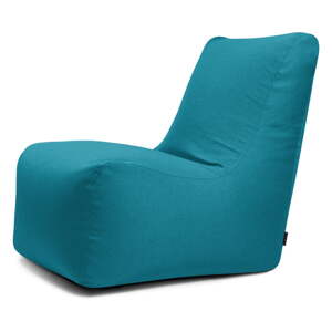 Tyrkysovomodrý sedací vak Seat Lounge – SLOWDOWN
