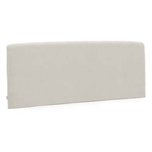 Sivé čelo postele 178x75 cm Valma – Kave Home