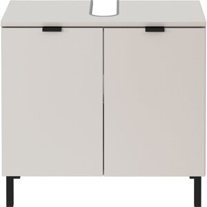 Krémovobiela skrinka pod umývadlo 60x56 cm Arcena – Germania