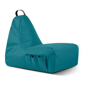 Tyrkysovomodrý sedací vak Chill Gamer XL – So Soft?