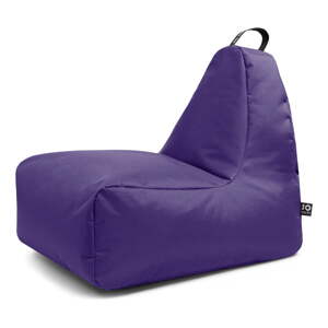 Fialový detský sedací vak Chill M – So Soft?