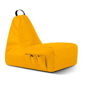 Žltý sedací vak Chill Gamer XL – So Soft?