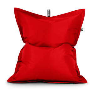 Červený detský sedací vak Pad M – So Soft?
