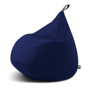 Tmavomodrý sedací vak Drop L – So Soft?