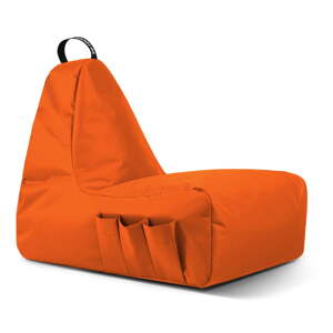Oranžový sedací vak Chill Gamer L – So Soft?
