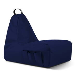 Tmavomodrý sedací vak Chill Gamer L – So Soft?