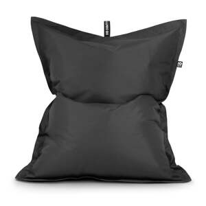Sivý detský sedací vak Pad M – So Soft?