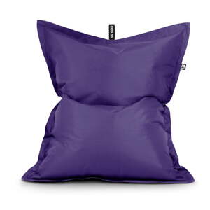Fialový detský sedací vak Pad M – So Soft?