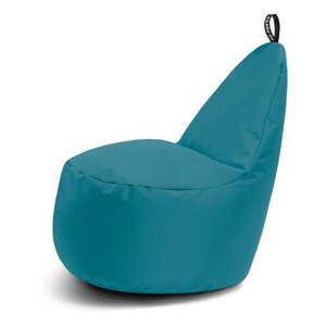 Tyrkysovomodrý sedací vak Lull XL – So Soft?