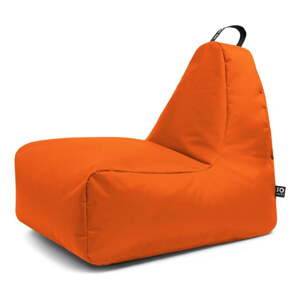 Oranžový detský sedací vak Chill M – So Soft?