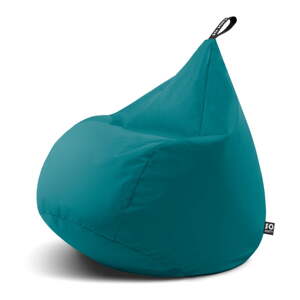 Tyrkysovomodrý detský sedací vak Drop M – So Soft?