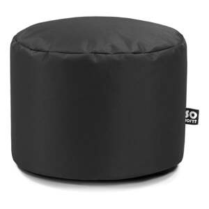 Sivý detský sedací vak Dot M – So Soft?