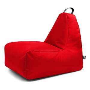 Červený detský sedací vak Chill M – So Soft?