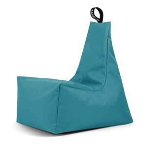 Tyrkysovomodrý detský sedací vak Icy M – So Soft?