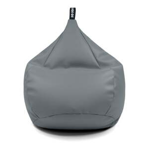 Béžový sedací vak z imitácie kože Drop XL – So Soft?