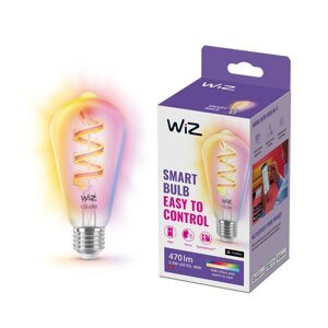Filamentová smart žiarovka E27, 6 W – WiZ