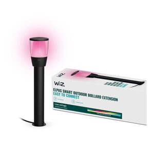 LED smart vonkajšie svietidlo 4 W Bollard Extension – WiZ