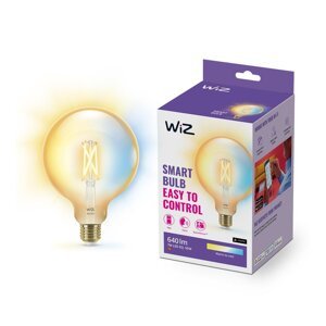 Filamentová smart žiarovka E27, 7 W – WiZ
