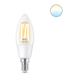 Filamentová smart žiarovka E14, 5 W – WiZ