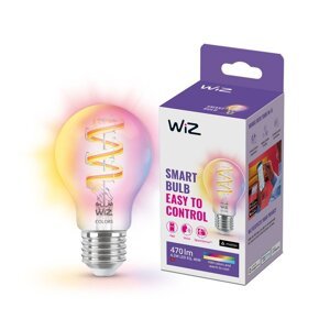 Filamentová smart žiarovka E27, 6 W – WiZ