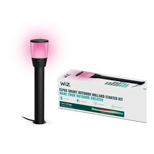 LED smart vonkajšie svietidlo 5 W Bollard Starter Kit – WiZ