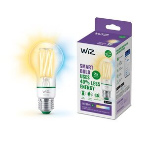 Filamentová smart žiarovka E27, 4 W – WiZ