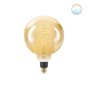Filamentová smart žiarovka E27, 6 W – WiZ