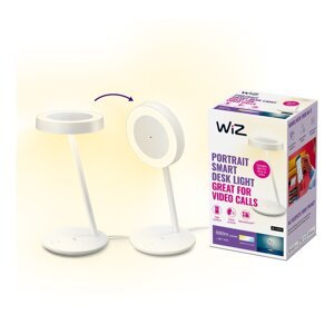 LED smart stolová lampa 10 W – WiZ