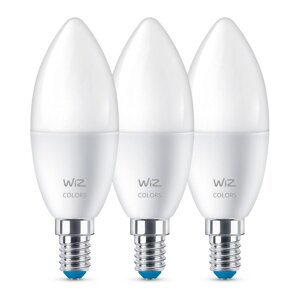 LED žiarovky v súprave 3 ks E14, 5 W – WiZ