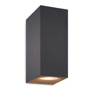 Smart nástenné svietidlo GU10, 5 W Up&Down – WiZ