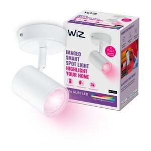 Smart bodové svietidlo GU10 5 W Imageo – WiZ