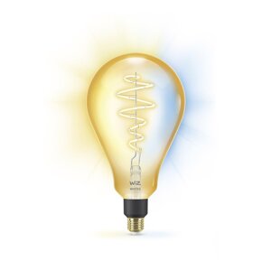 Filamentová smart žiarovka E27, 6 W – WiZ