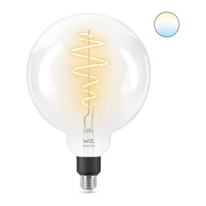 Filamentová smart žiarovka E27, 7 W – WiZ