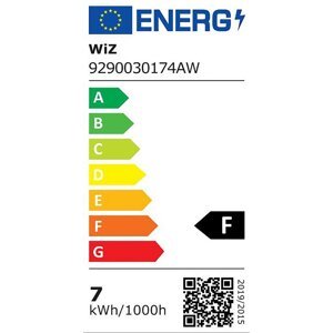 Filamentová smart žiarovka E27, 7 W – WiZ