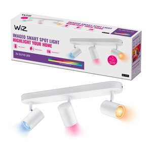 Smart bodové svietidlo GU10 5 W Imageo – WiZ