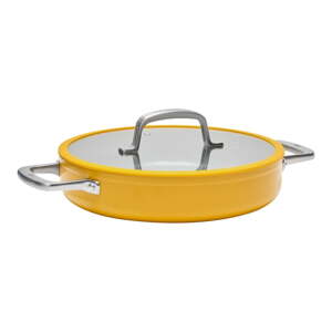 Hliníková panvica s pokrievkou/s nepriľnavým povrchom ø 28 cm tegame Meda 3.0 – FABINI
