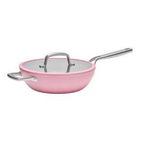 Wok hliníková panvica s pokrievkou/s nepriľnavým povrchom ø 28 cm Meda 3.0 – FABINI