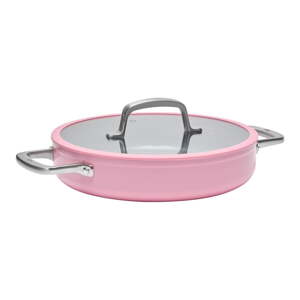 Hliníková panvica s pokrievkou/s nepriľnavým povrchom ø 28 cm tegame Meda 3.0 – FABINI