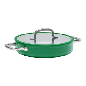 Hliníková panvica s pokrievkou/s nepriľnavým povrchom ø 28 cm tegame Meda 3.0 – FABINI