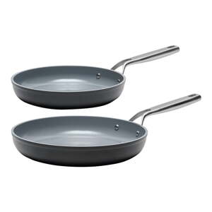 Hliníkové panvice v súprave 2 ks s nepriľnavým povrchom ø 30 cm Meda 3.0 – FABINI
